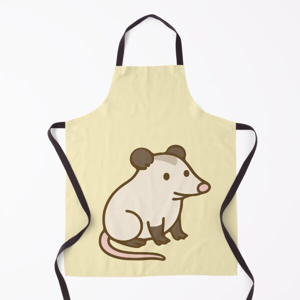 Item preview, Screamantha the Possum - Adorable Kawaii Opossum designed and sold by PatchAndPetal.