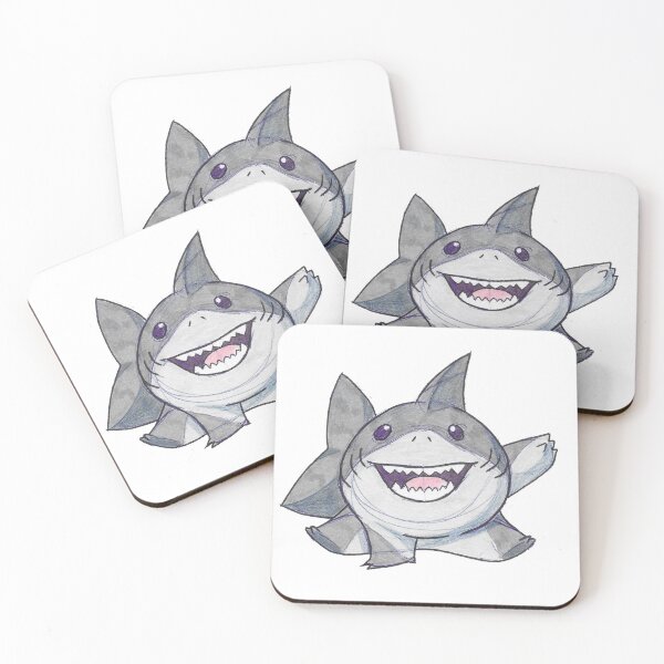 Item preview, Sketchy landshark designed and sold by animecat33.