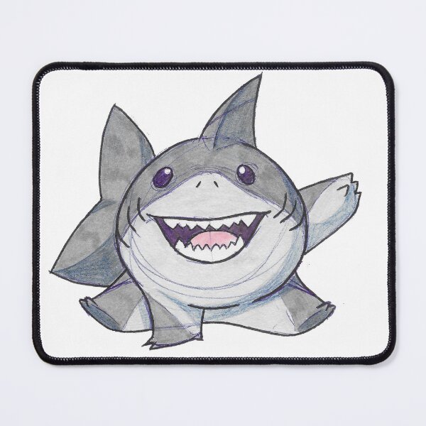 Item preview, Sketchy landshark designed and sold by animecat33.