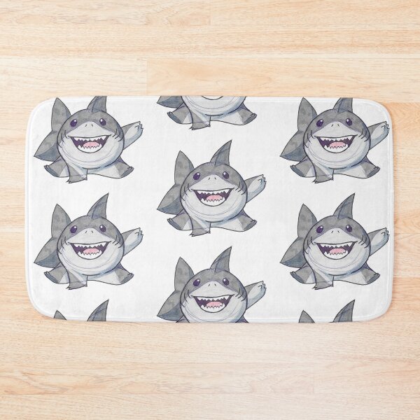 Item preview, Sketchy landshark designed and sold by animecat33.