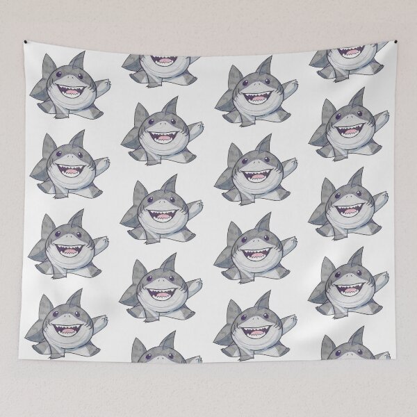 Item preview, Sketchy landshark designed and sold by animecat33.