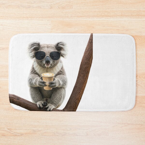 Item preview, Coola Koala – Aussie Vibes & Flat White Coffee  Australian animal  designed and sold by LifeArt24.