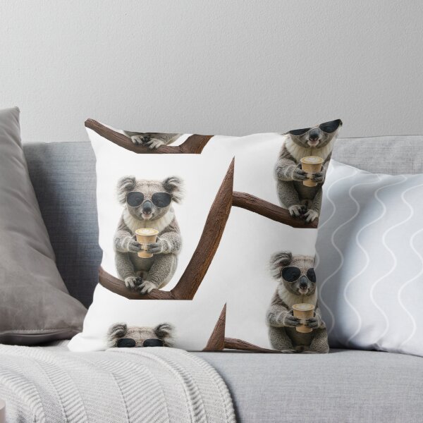 Item preview, Coola Koala – Aussie Vibes & Flat White Coffee  Australian animal  designed and sold by LifeArt24.