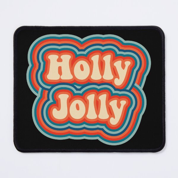 Item preview, Groovy Holly Jolly  designed and sold by HolidayFantasy.