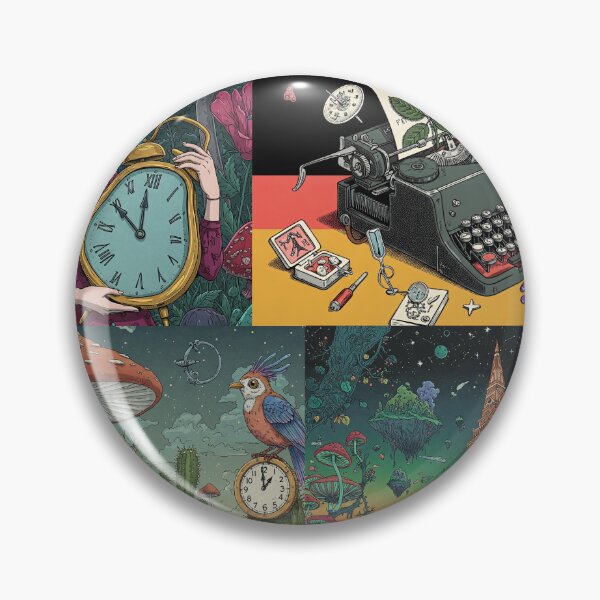Item preview, Four Surreal Dreamscape Visions designed and sold by Alta-store.