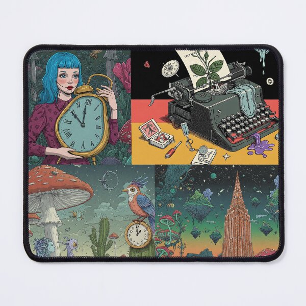 Item preview, Four Surreal Dreamscape Visions designed and sold by Alta-store.