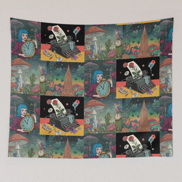 Item preview, Four Surreal Dreamscape Visions designed and sold by Alta-store.