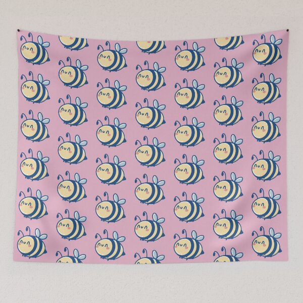 Aperçu de l'œuvre Abeille Kawaii | Bourdonnante de gentillesse créée et vendue par Sugar-Bubbles.