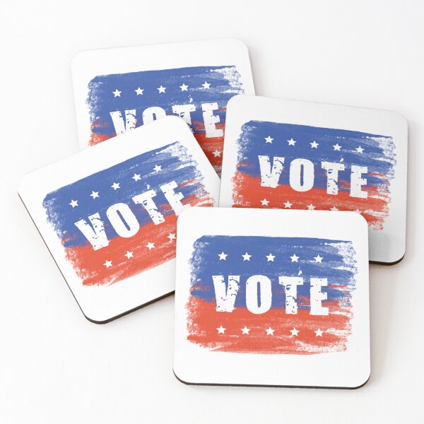 Item preview, Square Vote Image designed and sold by Digital50.