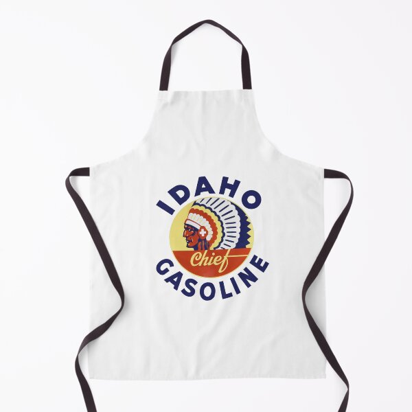 Item preview, Vintage Idaho Chief Gasoline designed and sold by QuayTradingCo.