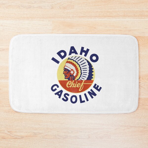 Artikelvorschau, Vintage Idaho Chief Gasoline entworfen und verkauft von QuayTradingCo.