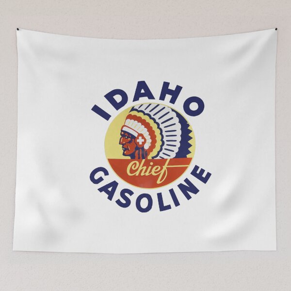 Aperçu de l'œuvre Vintage Idaho Chief  Gasoline créée et vendue par QuayTradingCo.