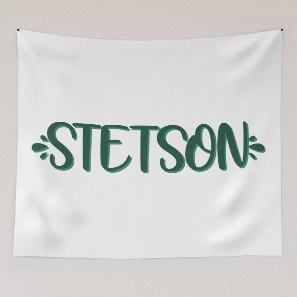 Item preview, stetson splash lettering designed and sold by Designed By Rachel.