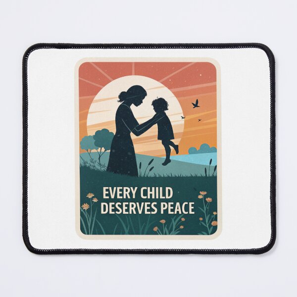 Item preview, Every child deserves peace designed and sold by Lucky 777.