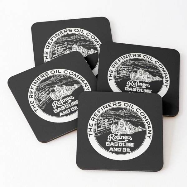 Item preview, Vintage Refiners Oil and Gasoline designed and sold by QuayTradingCo.