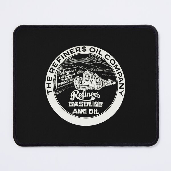 Item preview, Vintage Refiners Oil and Gasoline designed and sold by QuayTradingCo.