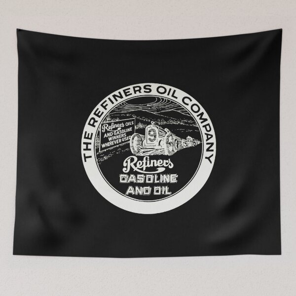 Item preview, Vintage Refiners Oil and Gasoline designed and sold by QuayTradingCo.