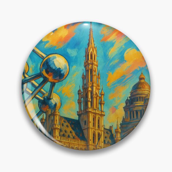 Item preview, Brussels, Brussels designed and sold by Jogi77.