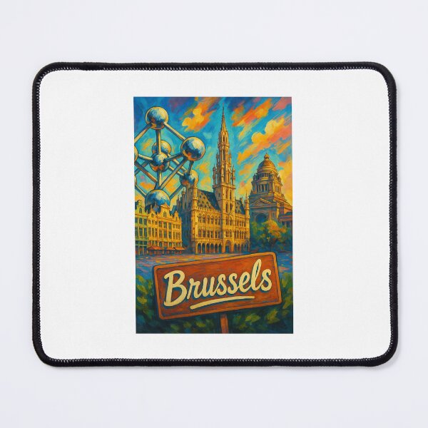 Item preview, Brussels, Brussels designed and sold by Jogi77.