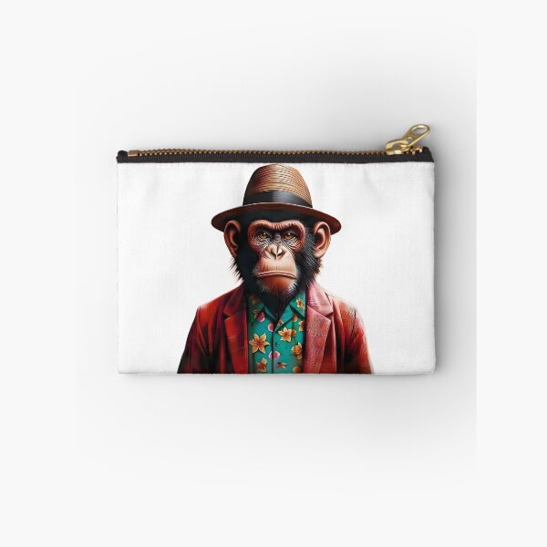 Item preview, 80s Miami Style Monkey – Funky Urban Animal designed and sold by FunkyFauna.