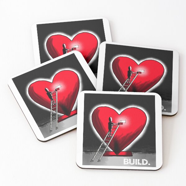 Item preview, Build love not walls. designed and sold by mrcbrn.