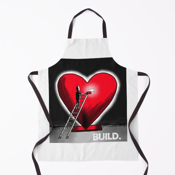 Item preview, Build love not walls. designed and sold by mrcbrn.