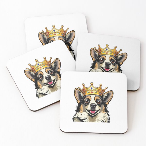 Item preview, Royal tri color corgi  designed and sold by Darnwellart.