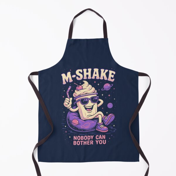 Item preview, Happy Milkshake cartoon mascot character designed and sold by Printips store.
