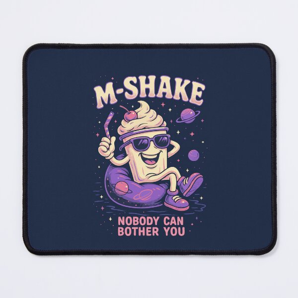 Item preview, Happy Milkshake cartoon mascot character designed and sold by Printips store.
