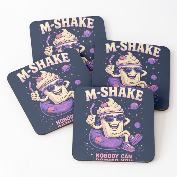 Item preview, Happy Milkshake cartoon mascot character designed and sold by Printips store.