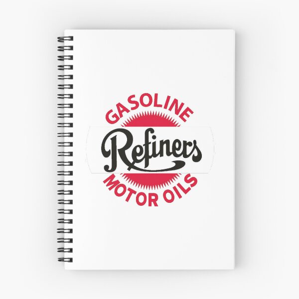 Item preview, Vintage Refiners Gasoline and Motor Oils designed and sold by QuayTradingCo.