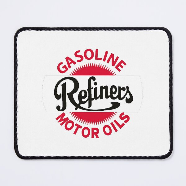 Item preview, Vintage Refiners Gasoline and Motor Oils designed and sold by QuayTradingCo.