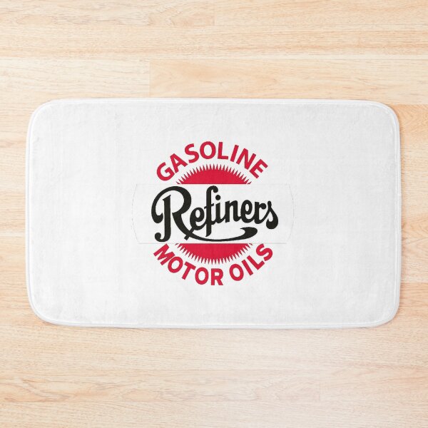 Item preview, Vintage Refiners Gasoline and Motor Oils designed and sold by QuayTradingCo.