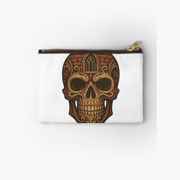 Item preview, Gothic Bastion – The skull made of stone and ornament designed and sold by KnlDsgn.
