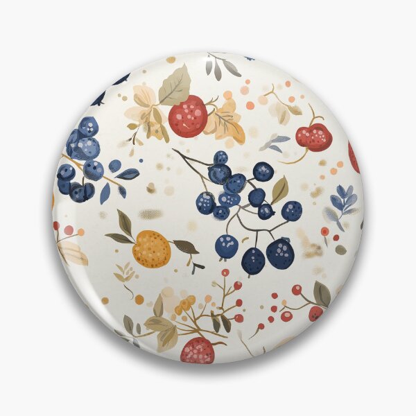 Item preview, Berries Fruit Juicy Summer 2025 designe, irregular pattern no. 2 designed and sold by WorldByEsi.
