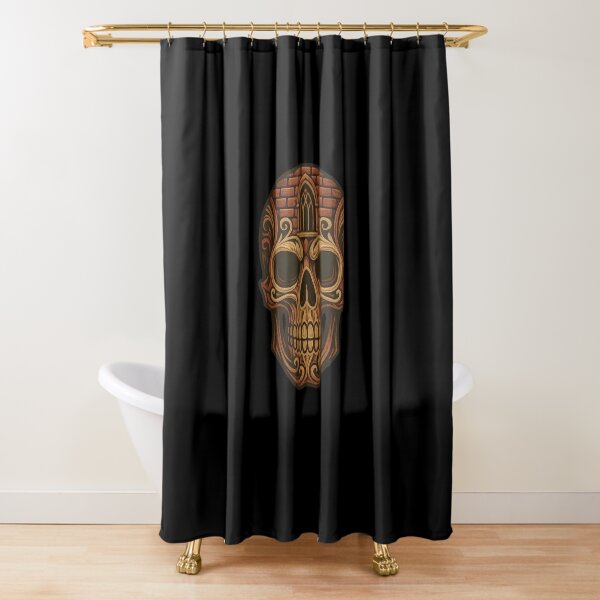 Item preview, Gothic Bastion – The skull made of stone and ornament designed and sold by KnlDsgn.