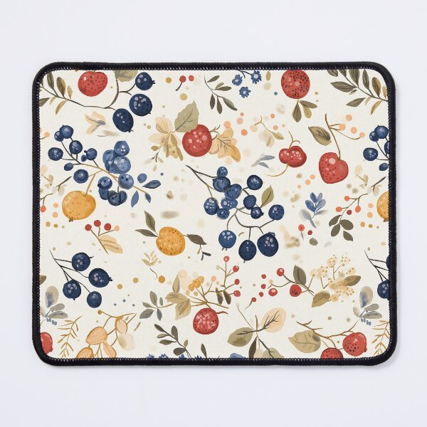 Item preview, Berries Fruit Juicy Summer 2025 designe, irregular pattern no. 2 designed and sold by WorldByEsi.
