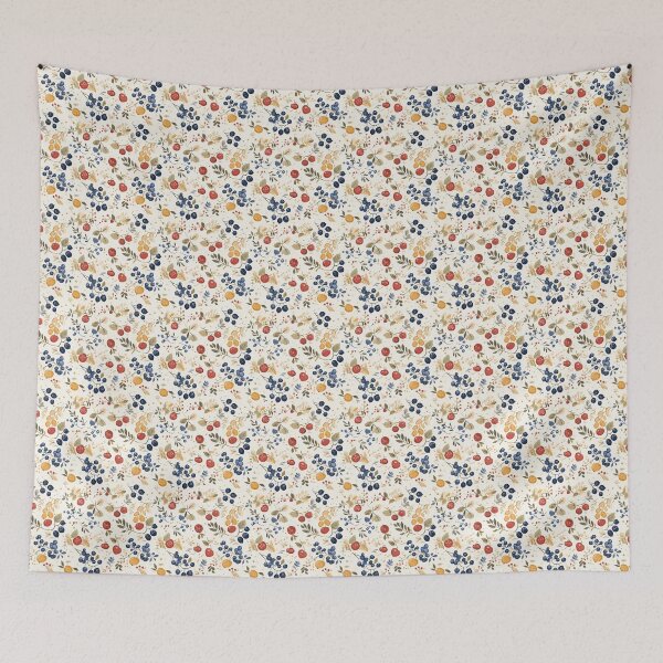 Item preview, Berries Fruit Juicy Summer 2025 designe, irregular pattern no. 2 designed and sold by WorldByEsi.