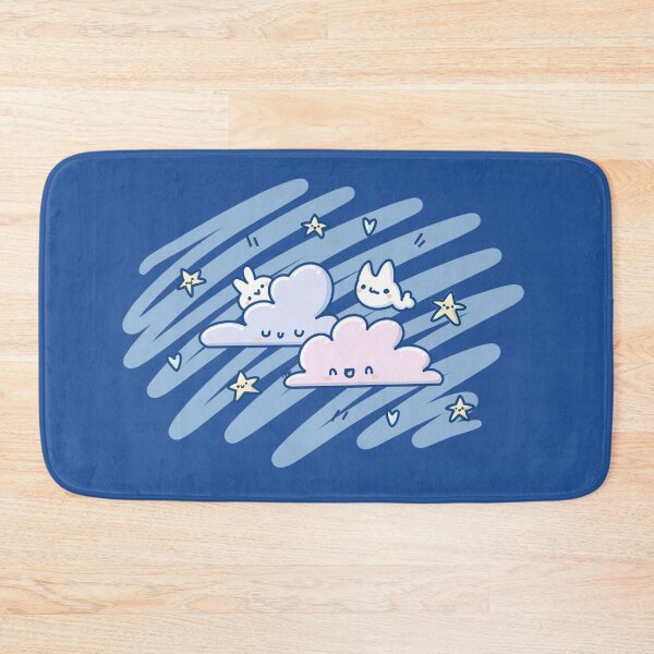 Item preview, Kawaii Clouds | Floating Softness and Smiles designed and sold by Sugar-Bubbles.