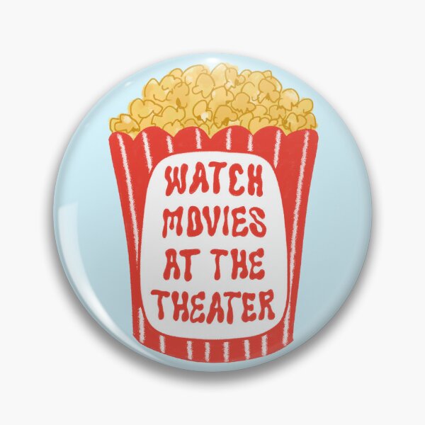 Item preview, Watch Movies at the Theater! designed and sold by Sydney Mills.