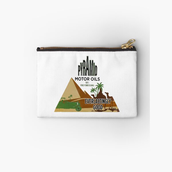 Aperçu de l'œuvre Vintage Pyramid Motor Oils créée et vendue par QuayTradingCo.
