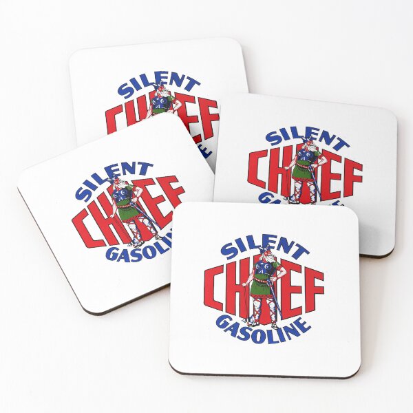 Item preview, Vintage Silent Chief Gasoline designed and sold by QuayTradingCo.