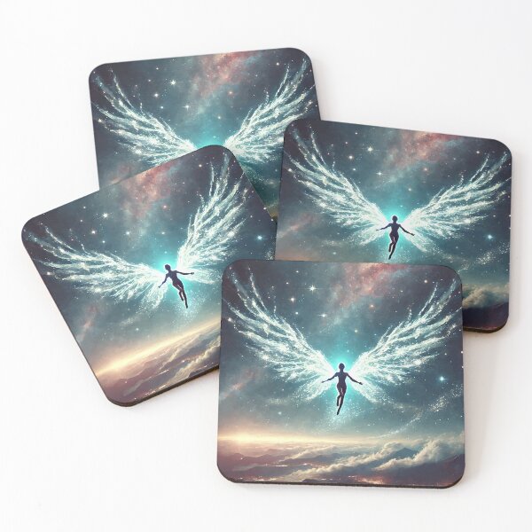 Item preview, The Guardian Angel: Light Beyond the Veil designed and sold by AbstractAnom.