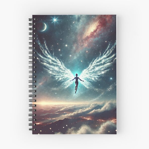 Item preview, The Guardian Angel: Light Beyond the Veil designed and sold by AbstractAnom.
