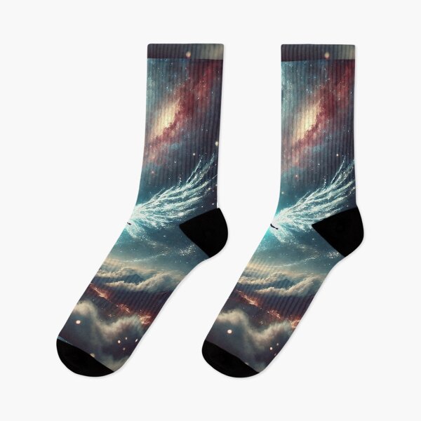 Item preview, The Guardian Angel: Light Beyond the Veil designed and sold by AbstractAnom.