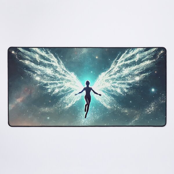Item preview, The Guardian Angel: Light Beyond the Veil designed and sold by AbstractAnom.