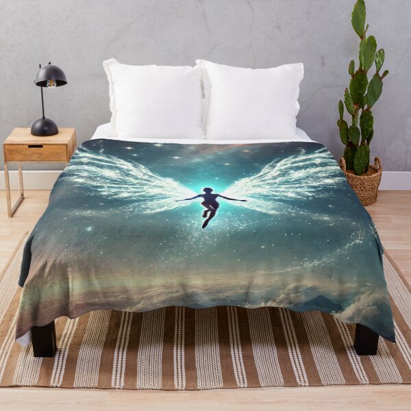 Item preview, The Guardian Angel: Light Beyond the Veil designed and sold by AbstractAnom.