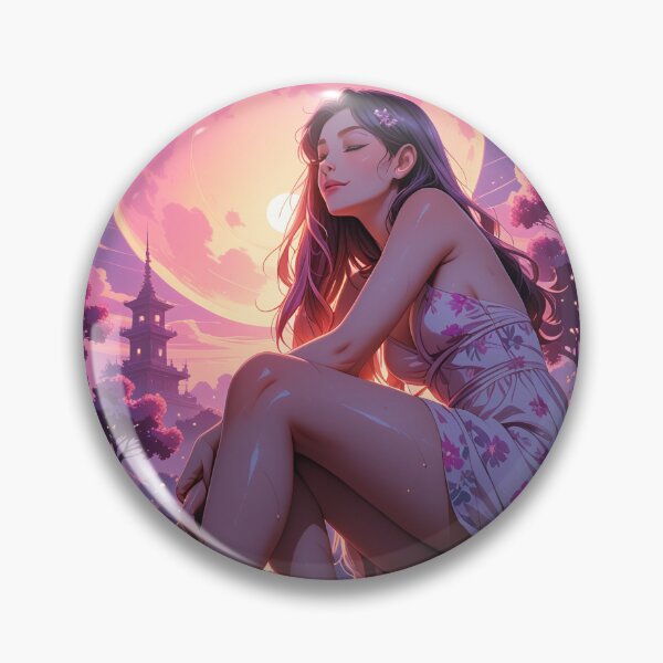 Item preview, Reflections under the Pink Moon designed and sold by Ambient Flow.
