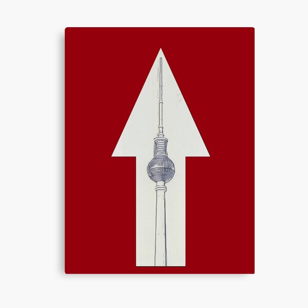 Item preview, Berlin tv tower iconic designed and sold by MiKaBerlin.