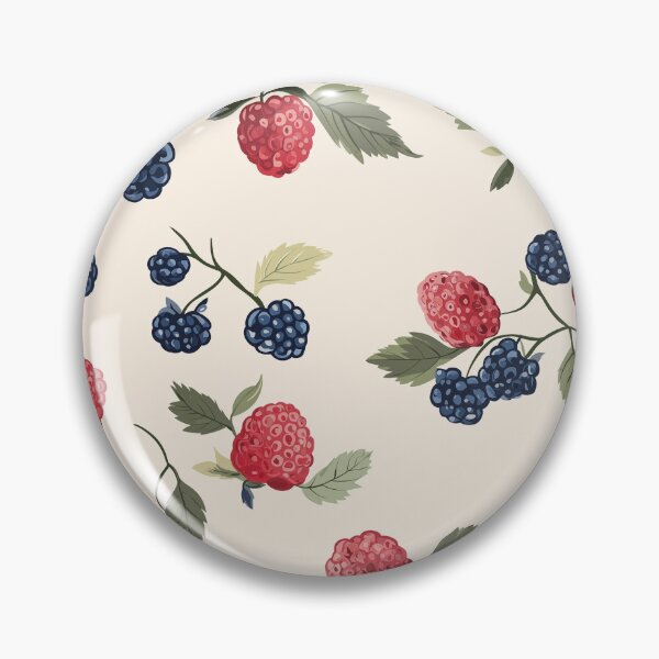 Item preview, Berries Fruit Juicy Summer 2025 design, irregular pattern no. 1 designed and sold by WorldByEsi.